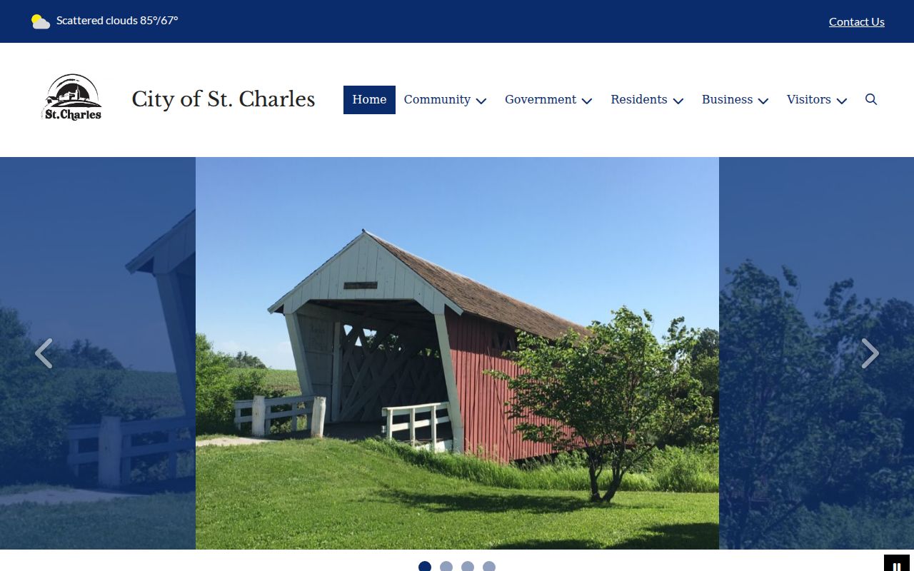 St. Charles official city source for warrant record routing